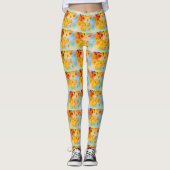 Herbstlaube Leggings (Vorderseite)