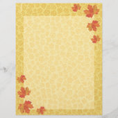 Herbstlaube Letterhead (Vorderseite)