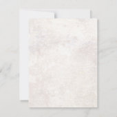 Herbstlaube Party Einladungen Wein und Käse (Rückseite)