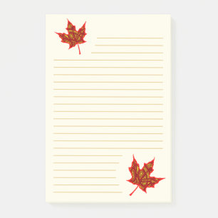 Herbstlaube Post-it Klebezettel