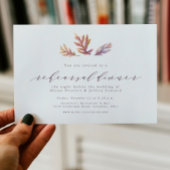 Herbstlaube Probe Einladung