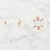 Herbstlaube Probe Konfetti (Vorderseiten)