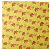 Herbstlaube Tile Fliese (Vorderseite)