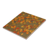 Herbstlaube Tile Fliese (Seite)
