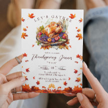 Herbstlaube und gerösteter türkischer Erntedank