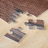 Herbstlaube und Herz Puzzle (Seite)