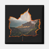 HERBSTLAUBE WALDBERG MAGNET (Vorne)