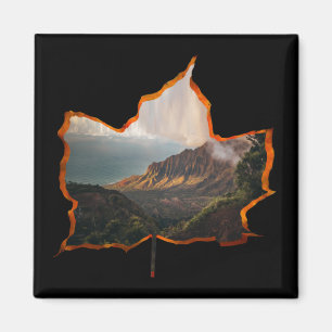 HERBSTLAUBE WALDBERG MAGNET