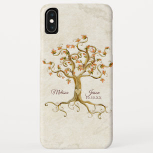 Herbstlaube zum Hochzeitsfeiern im Herbst mit Bäum Case-Mate iPhone Hülle