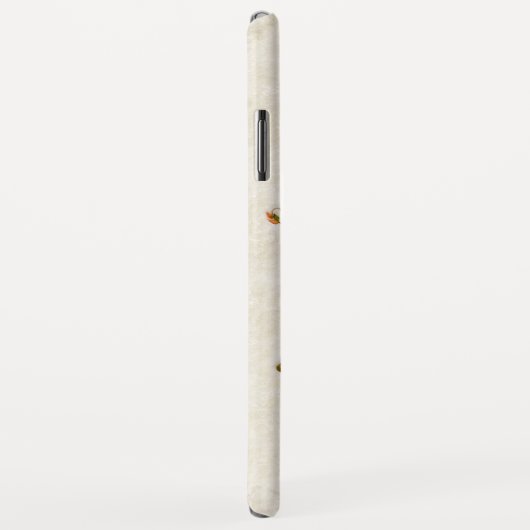 Herbstlaube zum Hochzeitsfeiern im Herbst mit Bäum Case-Mate iPhone Hülle (Hinten/Rechts)