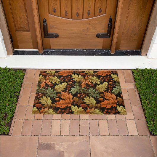 Herbstlaubs Doormat Fußmatte (Außenbereich)