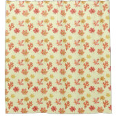 HERBSTLAUBS Duschvorhang (Vorderseite)