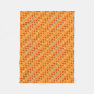 Herbstlaubs Fleece Blanket