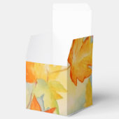 Herbstlaubs Gay Gastgeschenk Hochzeit Box Geschenkschachtel (Geöffnet)