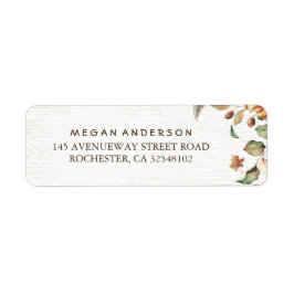 Herbstlaubs Harvest Wedding