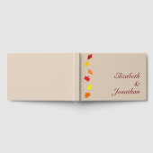 Herbstlaubs Hochzeit Gästebuch (Voll)