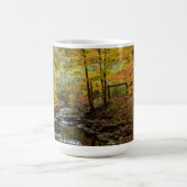 Herbstlaubs Kaffeezubereitung Tasse (Mittel)