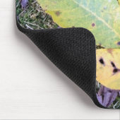 Herbstlaubs Mousepad (Ecke)