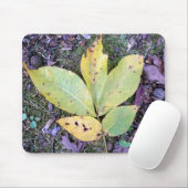Herbstlaubs Mousepad (Mit Mouse)