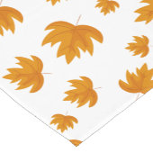 Herbstlaubs Muster Erntedank Dinner Kurzer Tischläufer (Ecke)