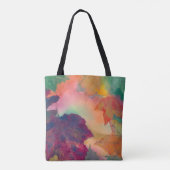 Herbstlaubs New England Tasche (Rückseite)