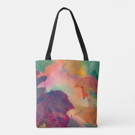 Herbstlaubs New England Tasche (Rückseite)