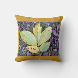 Herbstlaubs Pillow Kissen