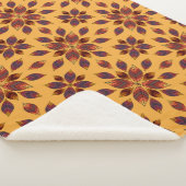 Herbstlaubs Rosette Sherpadecke (3/4)