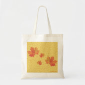 Herbstlaubs Tote Tasche (Vorne)