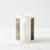 Herbstlaubs Tulip Poplar Tasse (Rückseite)