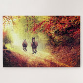 Herbstlauf Puzzle (Horizontal)