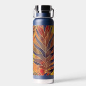 Herbstleaale Wasserflasche Trinkflasche (Rückseite)