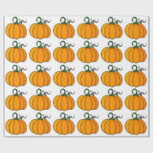 Herbstleaf Baum Fall Naturwald Destination Saison Geschenkpapier (Flach)