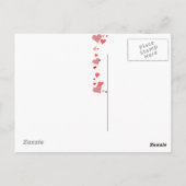 Herbstleaf Baum Fall Naturwald Destination Saison Postkarte (Rückseite)