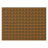 Herbstleaf Blätter Braunorange Gelbgrün Tischdecke (Vorderseite (Horizontal))