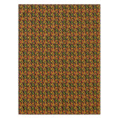 Herbstleaf Blätter Braunorange Gelbgrün Tischdecke (Vorderseite)