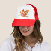 Herbstleaf-Blattholz Truckerkappe (Beispiel)