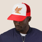Herbstleaf-Blattholz Truckerkappe (Beispiel)