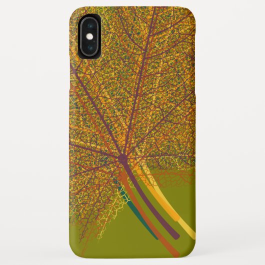 Herbstleaf Case-Mate iPhone Hülle (Rückseite)