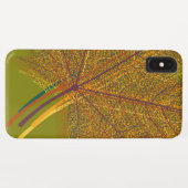 Herbstleaf Case-Mate iPhone Hülle (Rückseite (Horizontal))