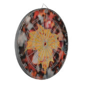 Herbstleaf Dart Board Dartscheibe (Vorderseite Links)