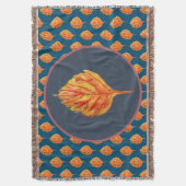 Herbstleaf Decke (Vorderseite Vertikal)