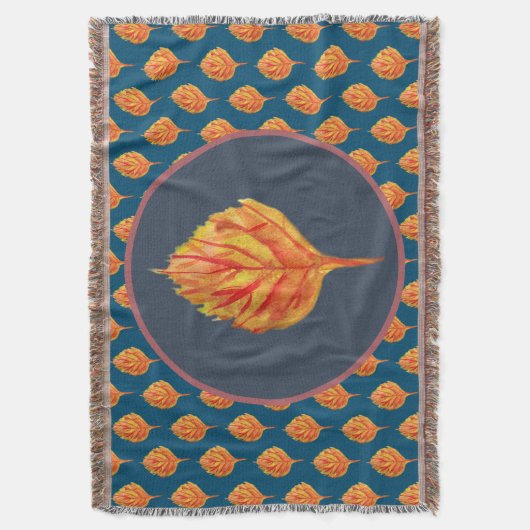 Herbstleaf Decke (Vorderseite Vertikal)