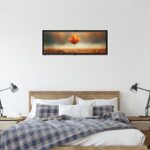 Herbstleaf Fallende Leinwand (Insitu (Schlafzimmer))