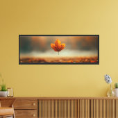 Herbstleaf Fallende Leinwand (Insitu (Wohnzimmer))