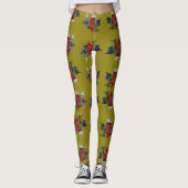 Herbstleaf, farbenfrohe Leggings (Vorderseite)