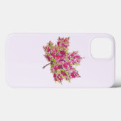 Herbstleaf farbenfrohe Wasserfarbe Boho Case-Mate iPhone Hülle (Rückseite (Horizontal))