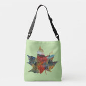 Herbstleaf, Foliage-Tasche Tragetaschen Mit Langen Trägern (Rückseite)