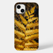 Herbstleaf Golden Yellow Fern Foto Case-Mate iPhone Hülle (Rückseite)