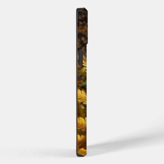 Herbstleaf Golden Yellow Fern Foto Case-Mate iPhone Hülle (Rückseite / Rechts)